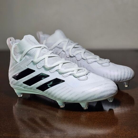 Adidas Freak Ultra 20 Primeknit Boost Football Cleats White Black 12.5 FX2112 - Picture 3 of 15